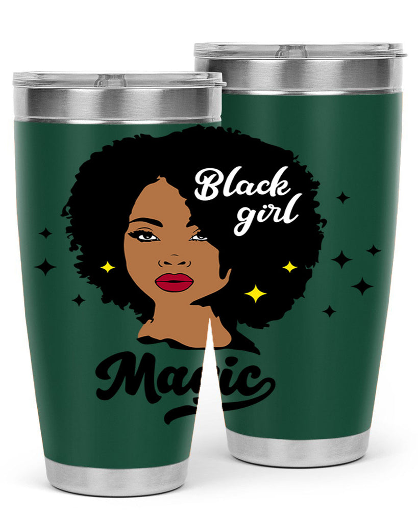 black girl magic 20#- women-girls- Tumbler