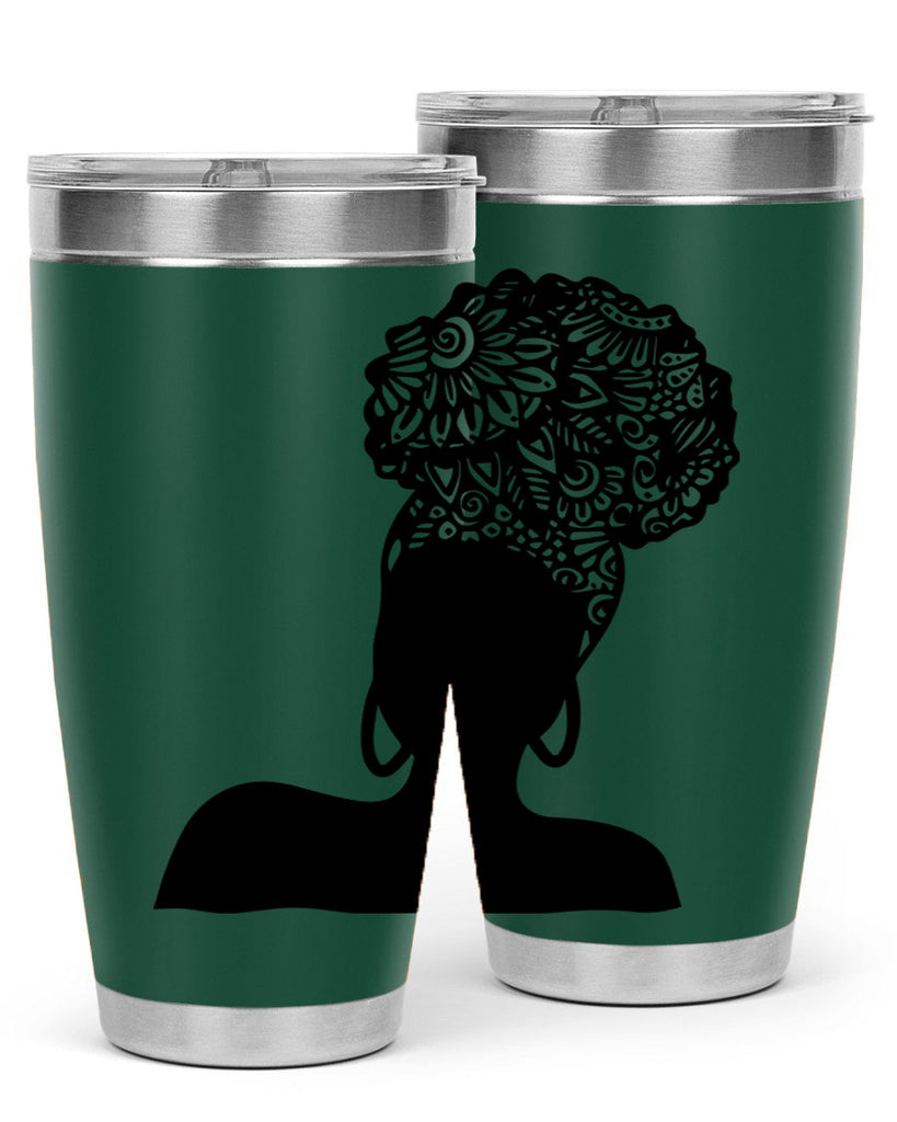 black women - queen 14#- women-girls- Tumbler