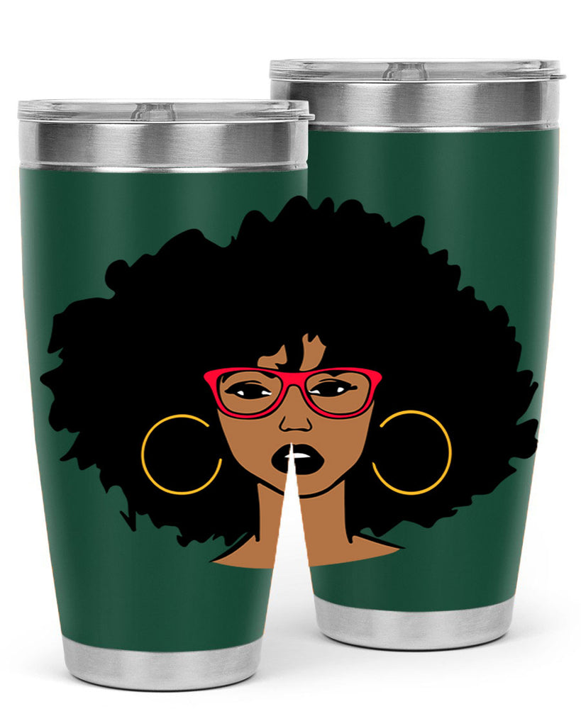 black women - queen 34#- women-girls- Tumbler