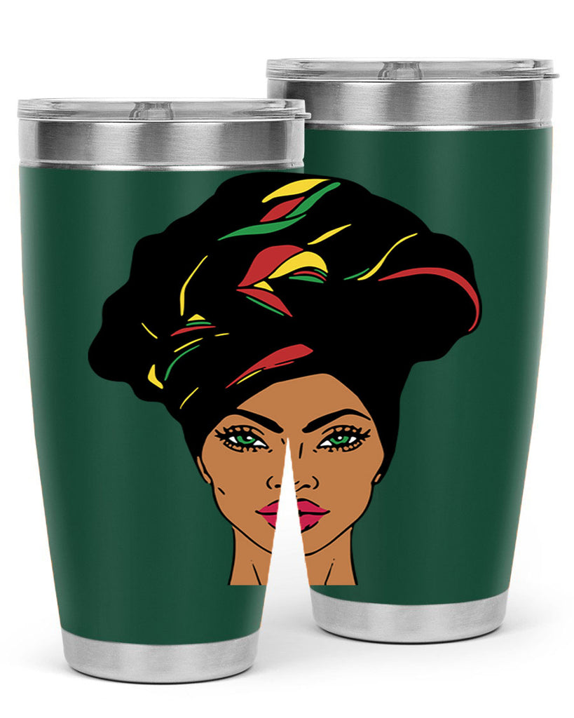 black women - queen 45#- women-girls- Tumbler