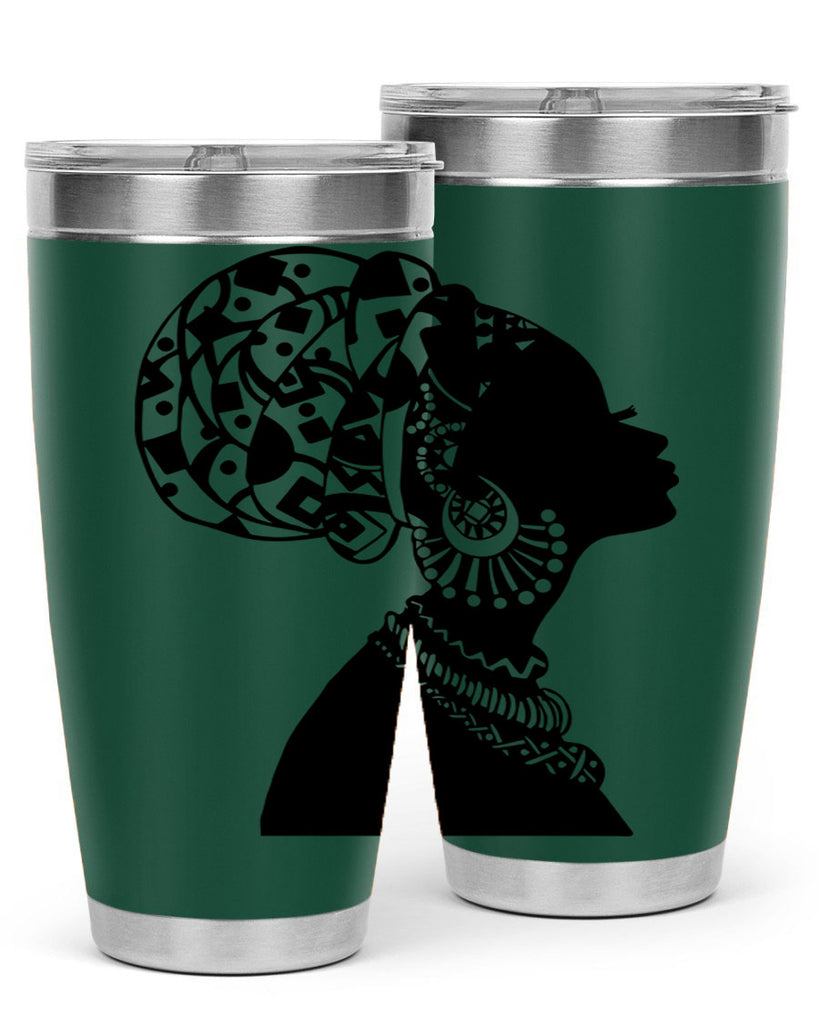 black women - queen 52#- women-girls- Tumbler