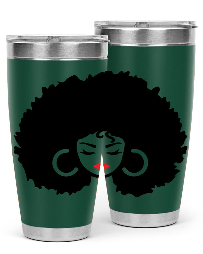 black women - queen 63#- women-girls- Tumbler