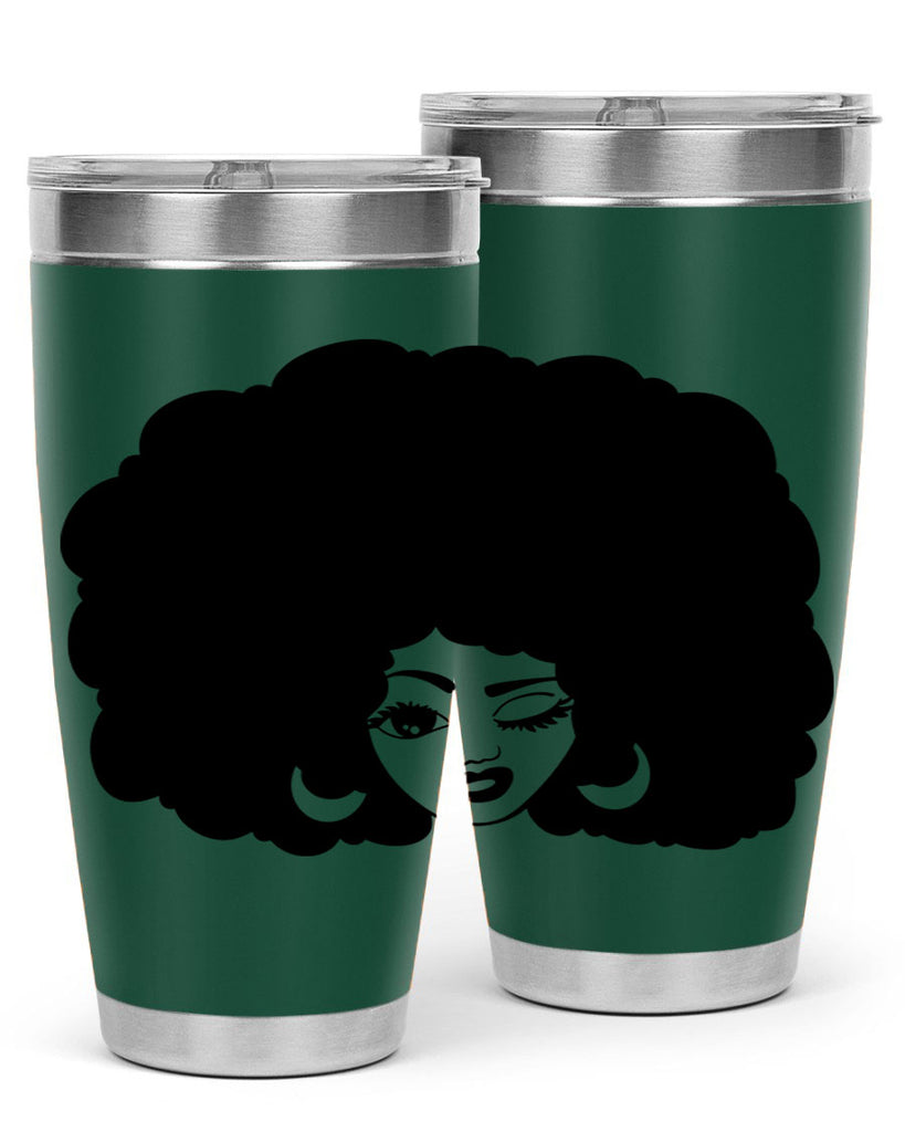 black women - queen 74#- women-girls- Tumbler