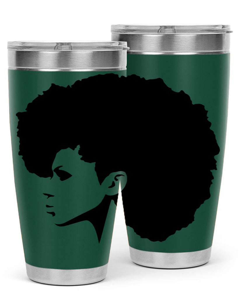 black women - queen 80#- women-girls- Tumbler