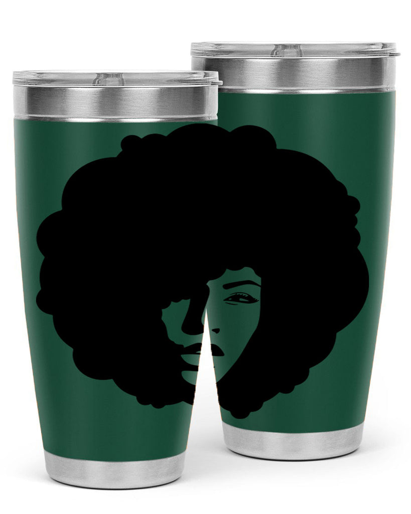 black women - queen 86#- women-girls- Tumbler