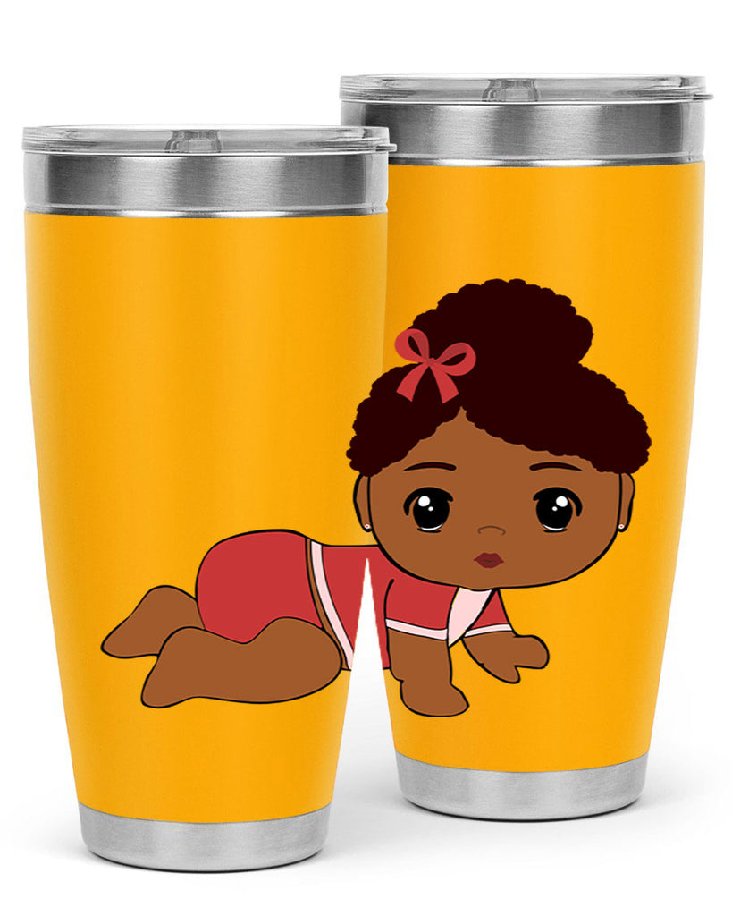 Black baby style 3#- women-girls- Tumbler