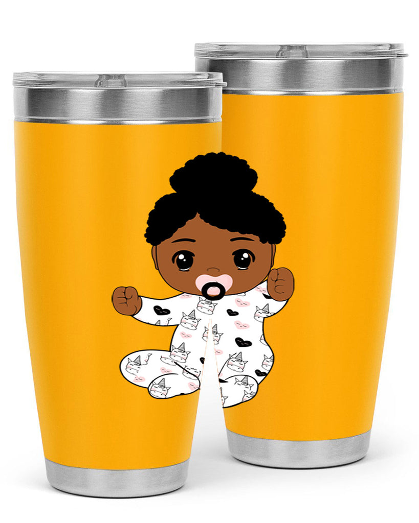 Black baby style 5#- women-girls- Tumbler