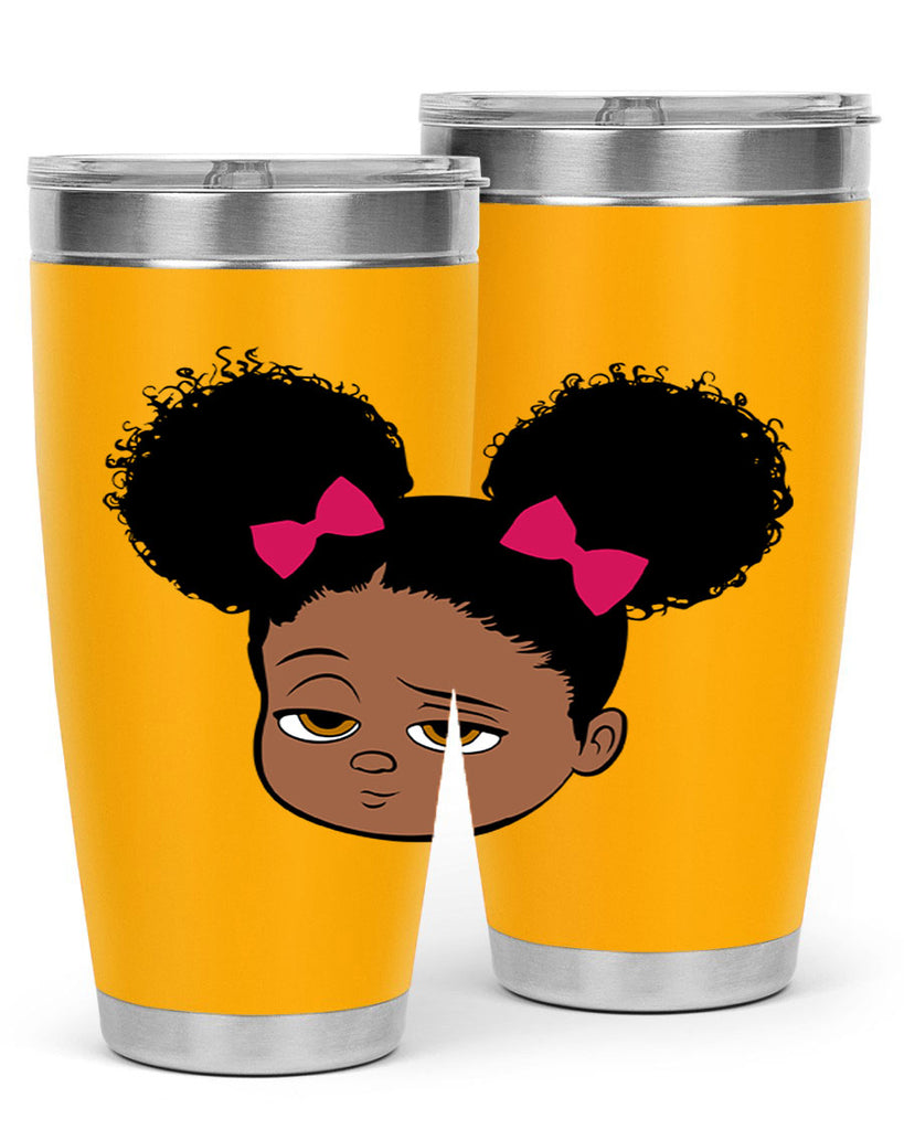 Black girl style 1#- women-girls- Tumbler