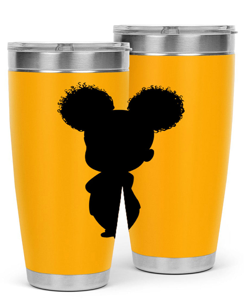 Black girl style 6#- women-girls- Tumbler