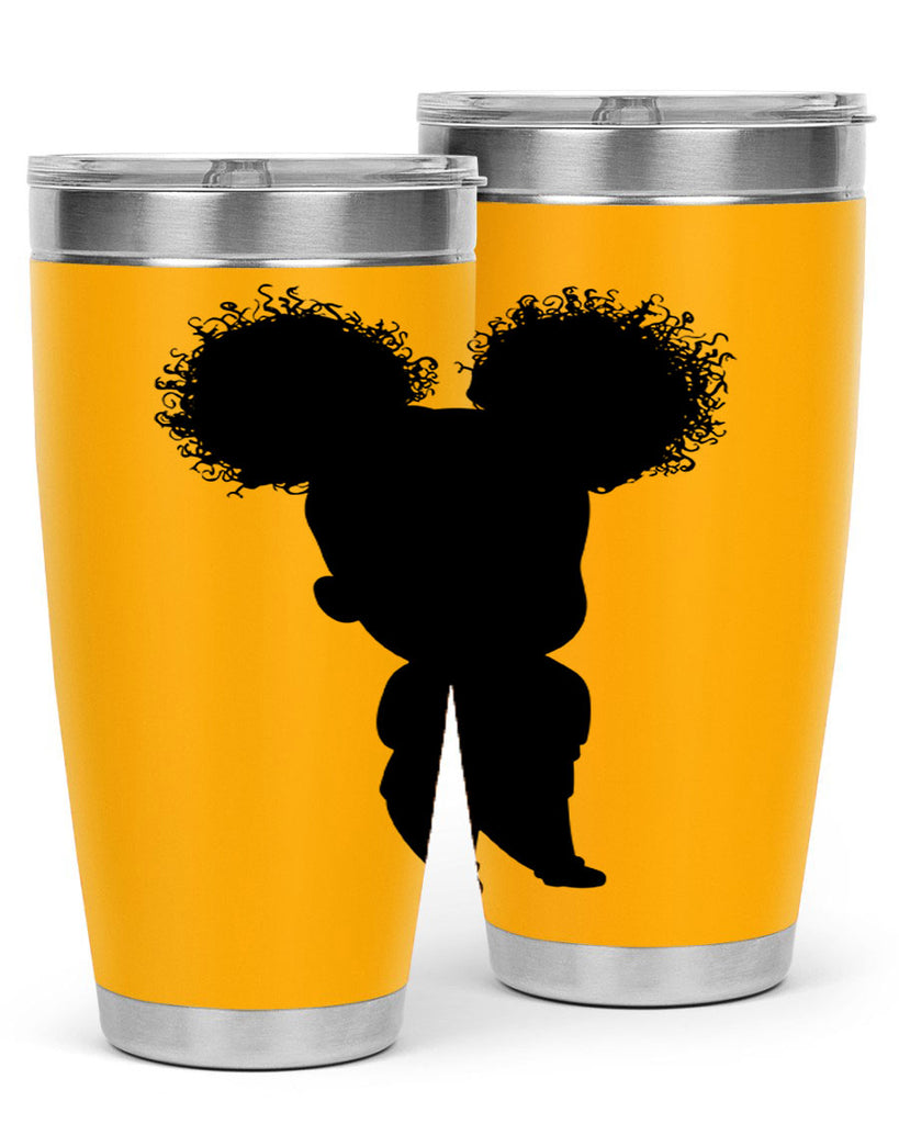 Black girl style 8#- women-girls- Tumbler