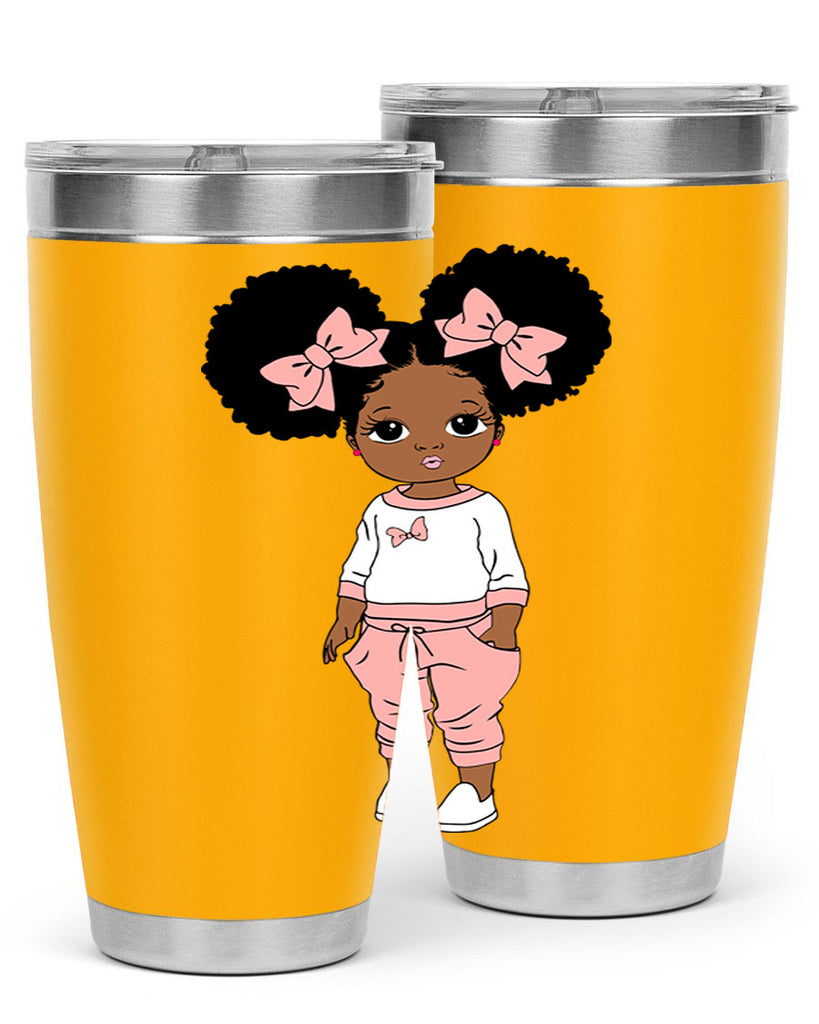 Black girl style 9#- women-girls- Tumbler