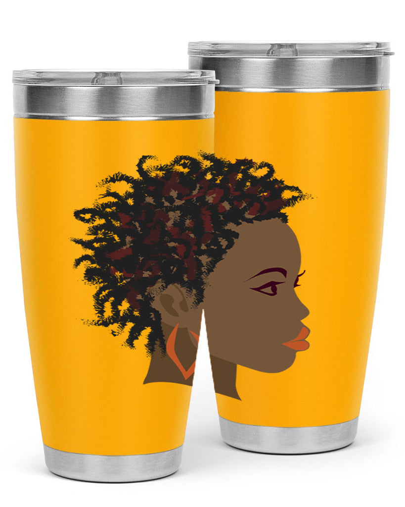 african girl 90#- women-girls- Tumbler