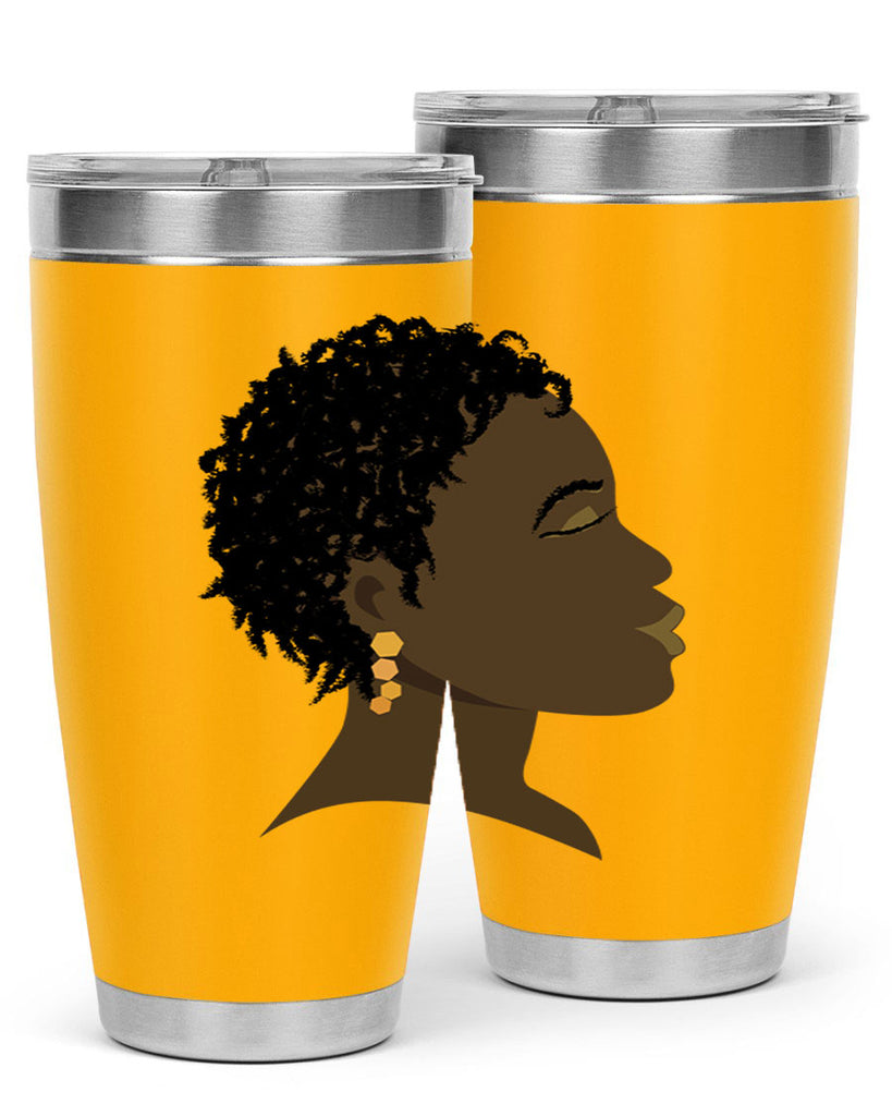 african girl 91#- women-girls- Tumbler
