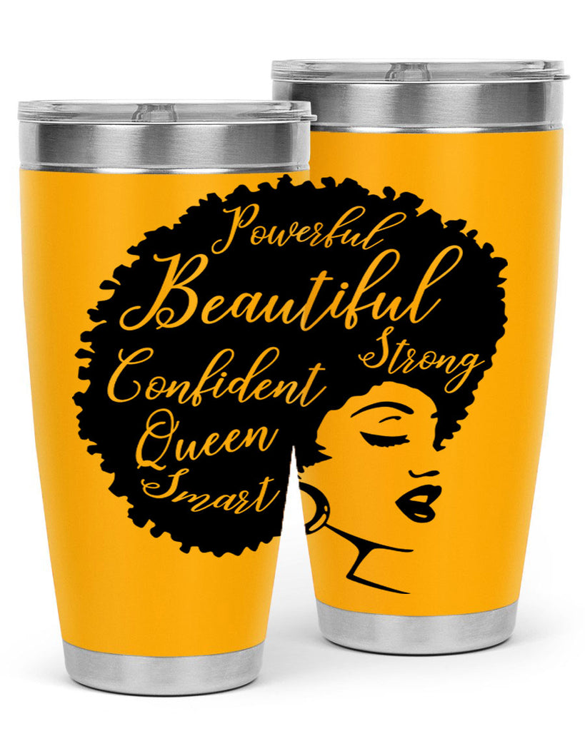 afro woman 23#- women-girls- Tumbler