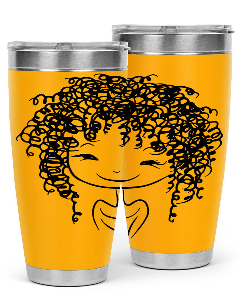 black girl 17#- women-girls- Tumbler