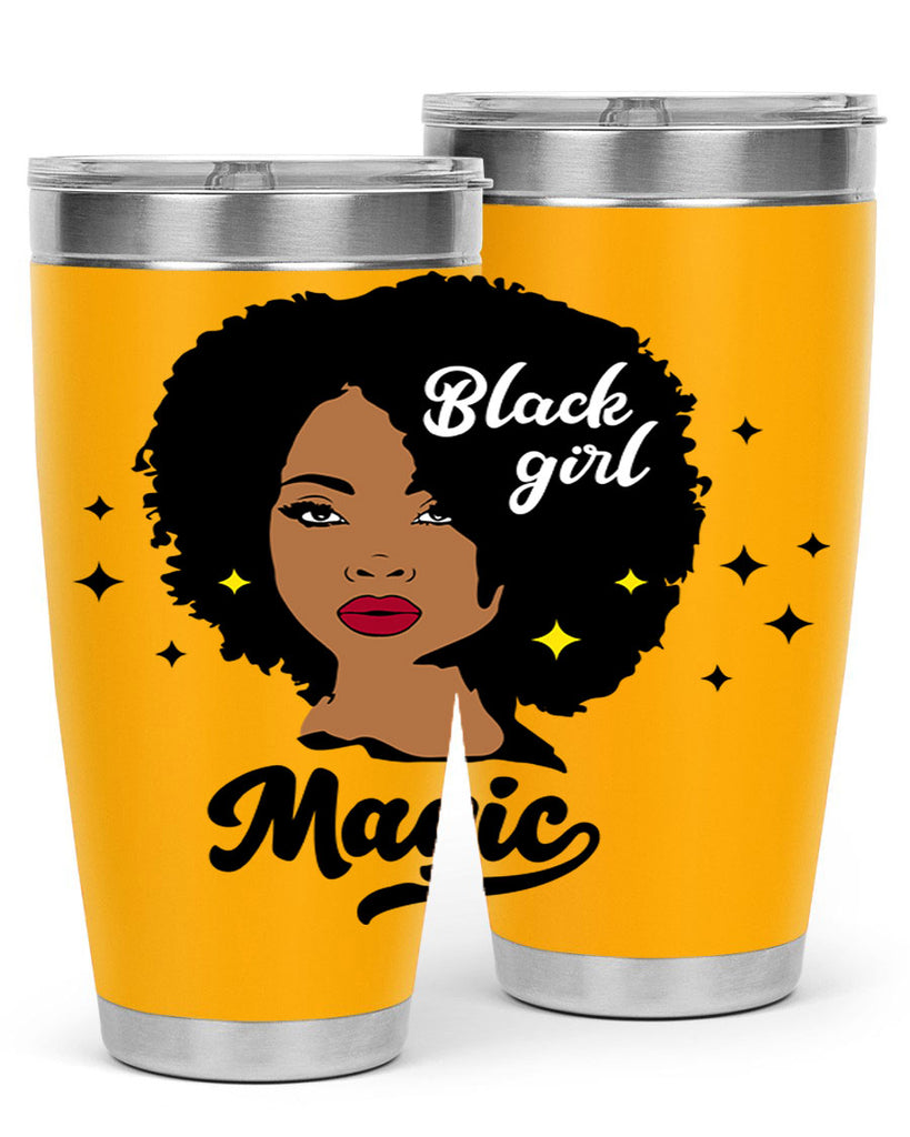 black girl magic 20#- women-girls- Tumbler