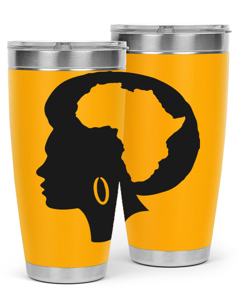 black hostory month africa cocoandbanana 56#- women-girls- Tumbler