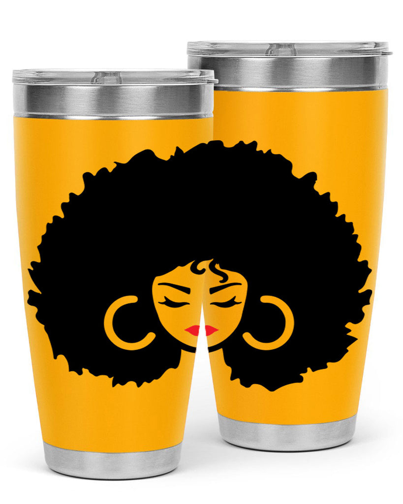 black women - queen 63#- women-girls- Tumbler