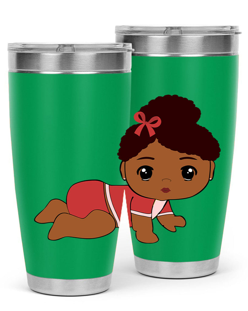 Black baby style 3#- women-girls- Tumbler