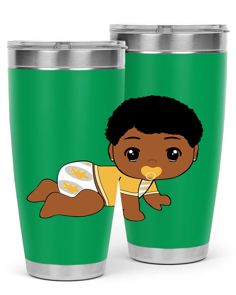 Black baby style 7#- women-girls- Tumbler