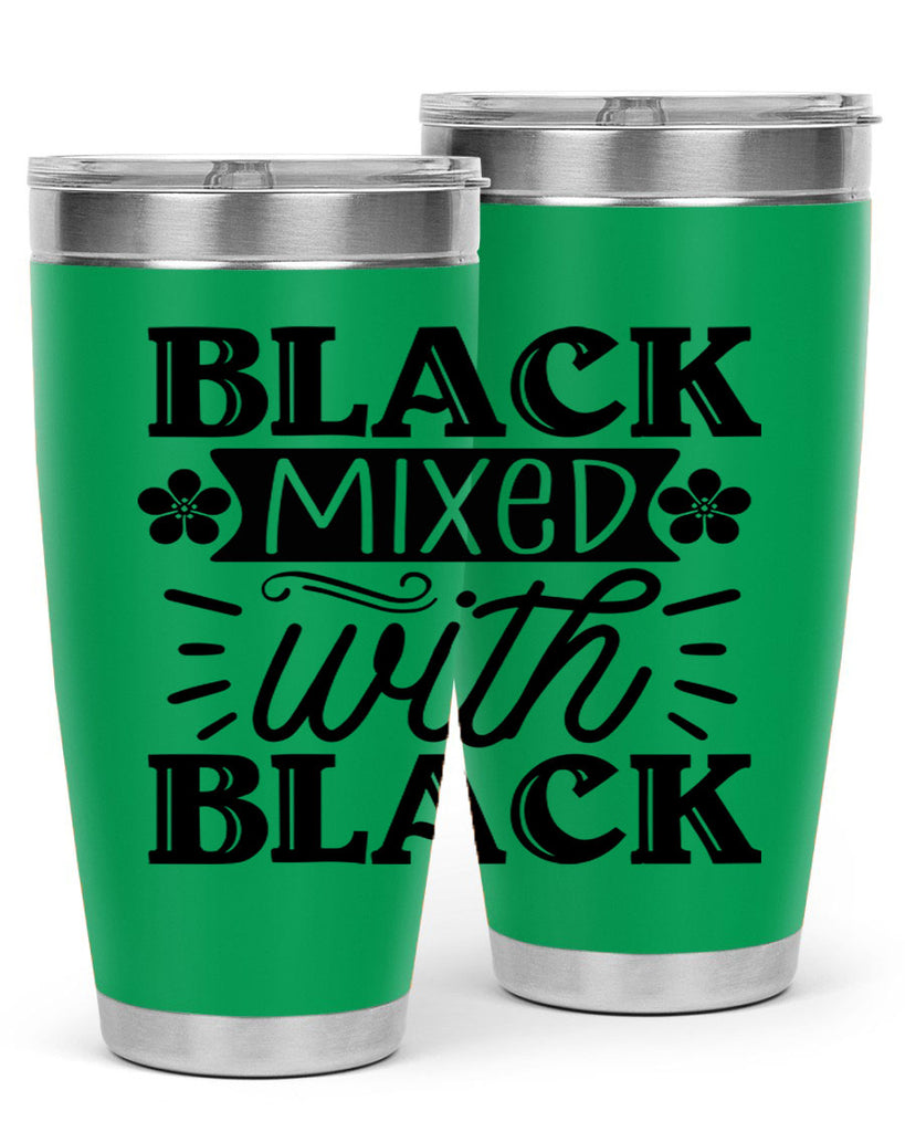 Black mixed with black Style 56#- women-girls- Tumbler