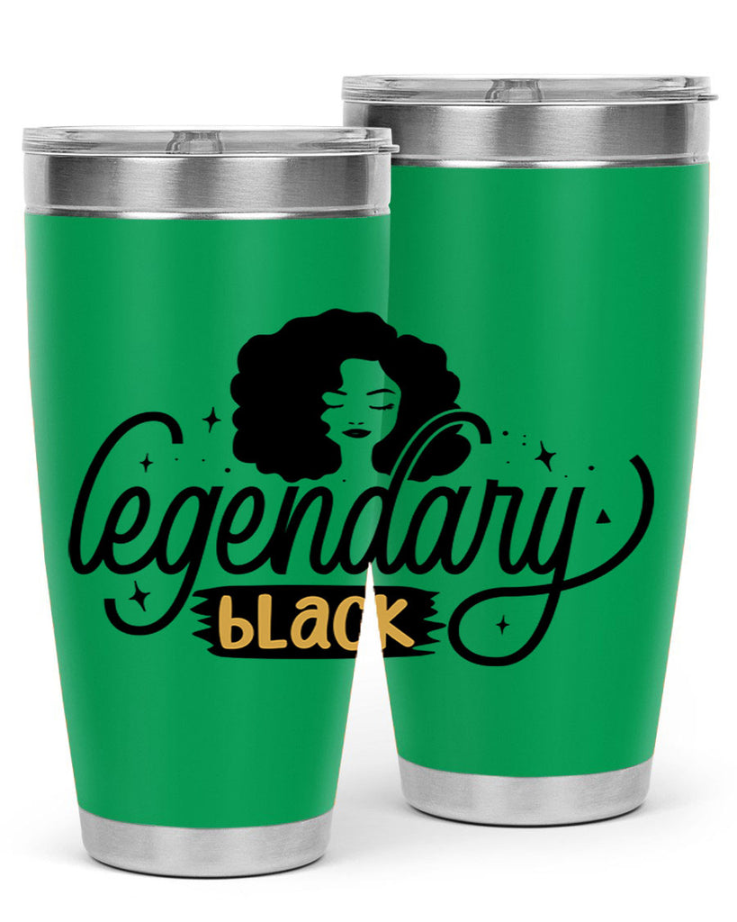 Legendary black Style 27#- women-girls- Tumbler