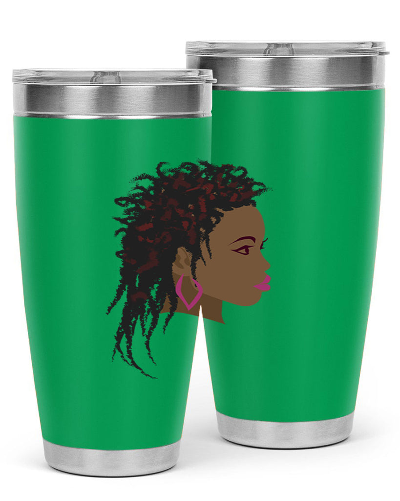 african girl 89#- women-girls- Tumbler