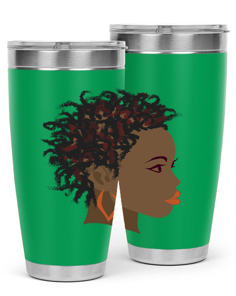 african girl 90#- women-girls- Tumbler