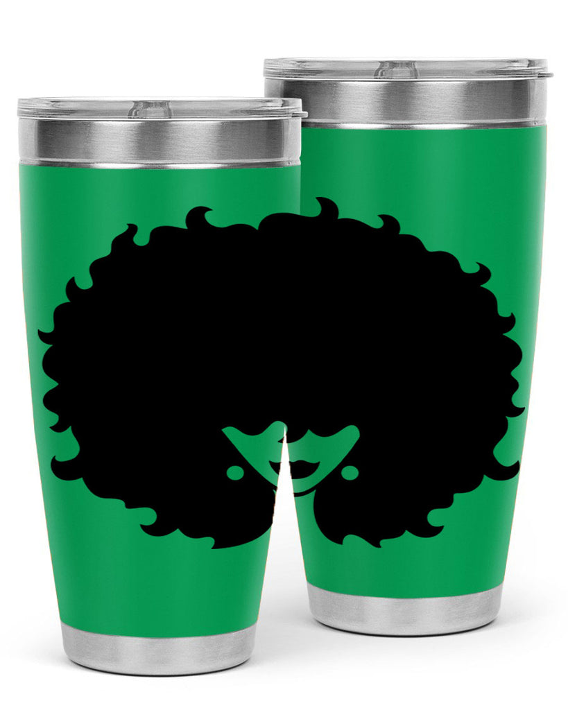 afro woman 69#- women-girls- Tumbler