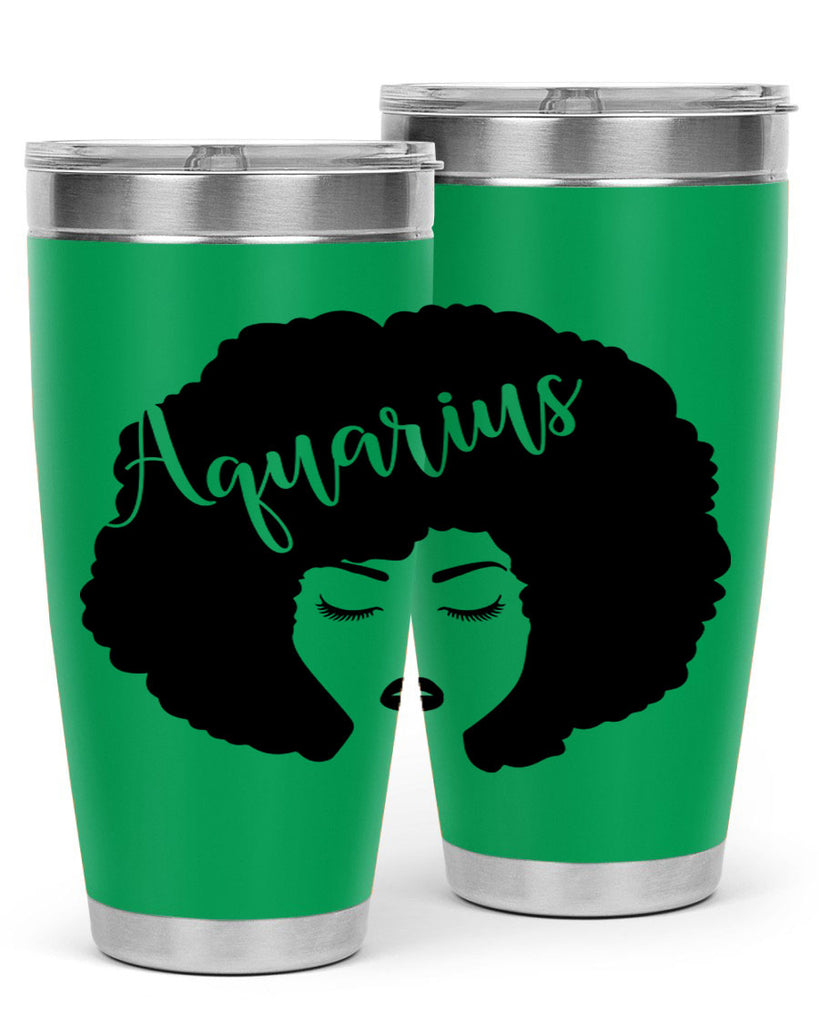 aquarius62#- women-girls- Tumbler