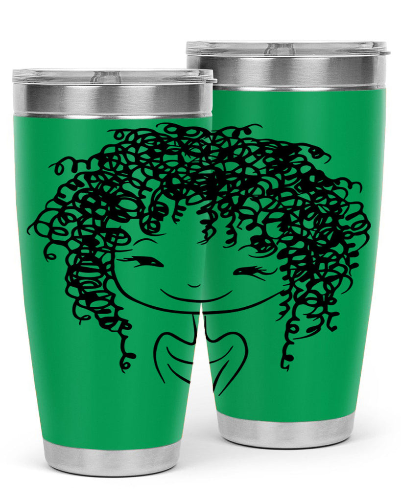 black girl 17#- women-girls- Tumbler