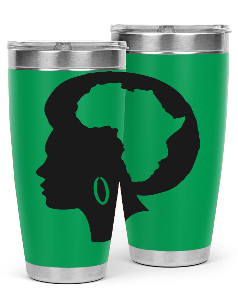 black hostory month africa cocoandbanana 56#- women-girls- Tumbler
