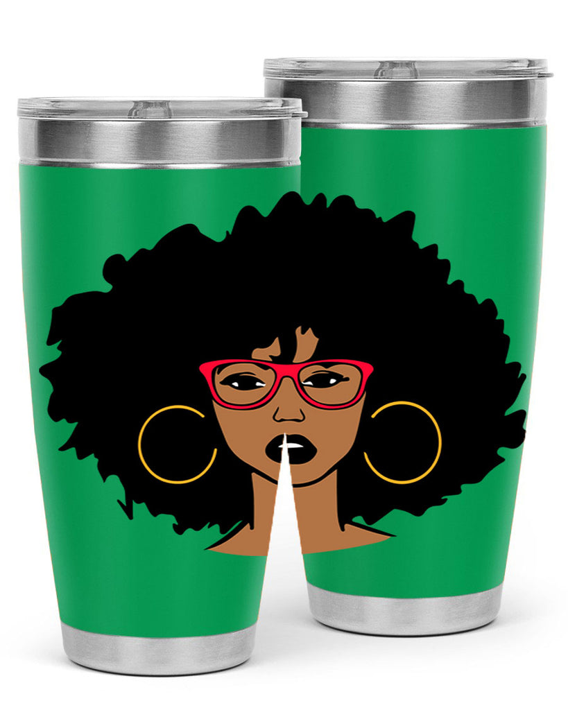 black women - queen 34#- women-girls- Tumbler