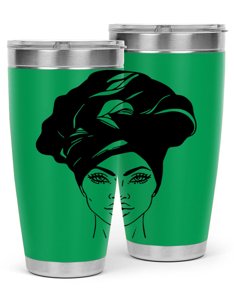 black women - queen 44#- women-girls- Tumbler