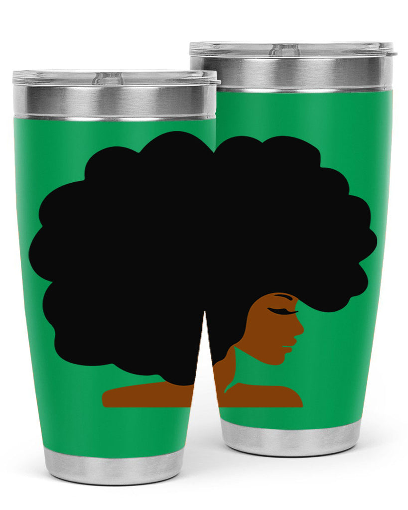 black women - queen 51#- women-girls- Tumbler