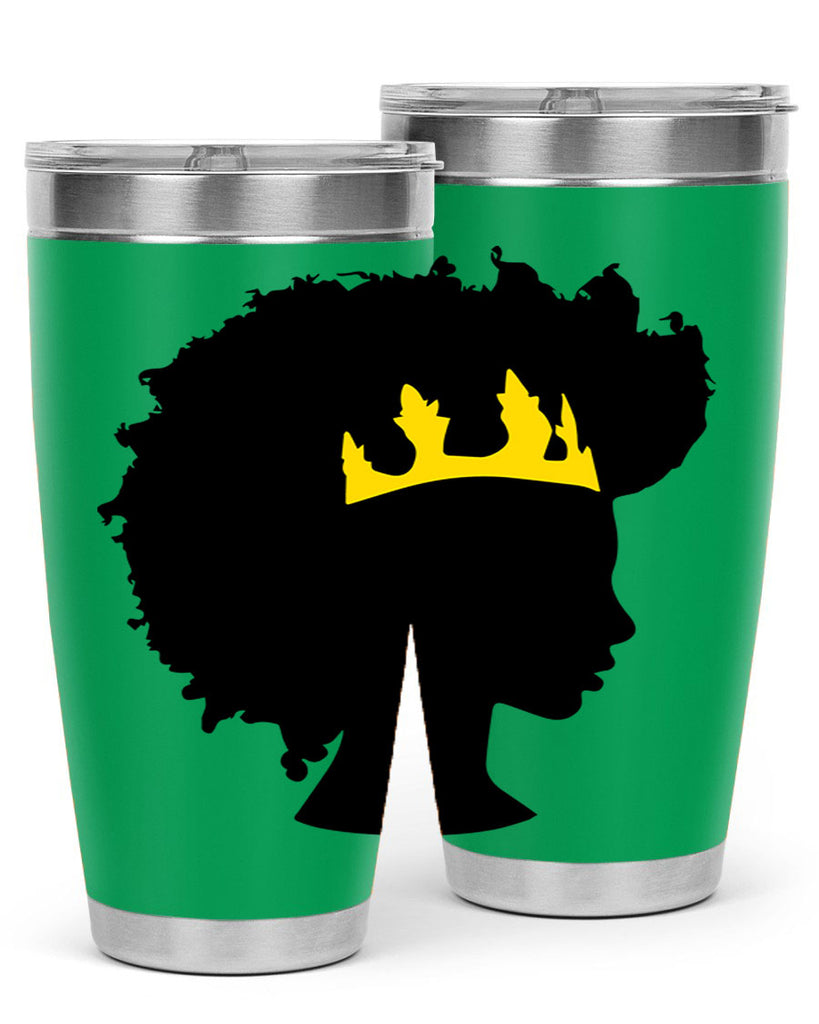 black women - queen 59#- women-girls- Tumbler