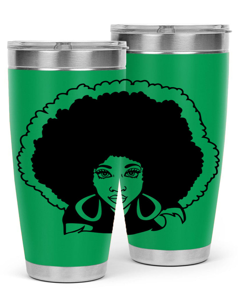 black women - queen 60#- women-girls- Tumbler