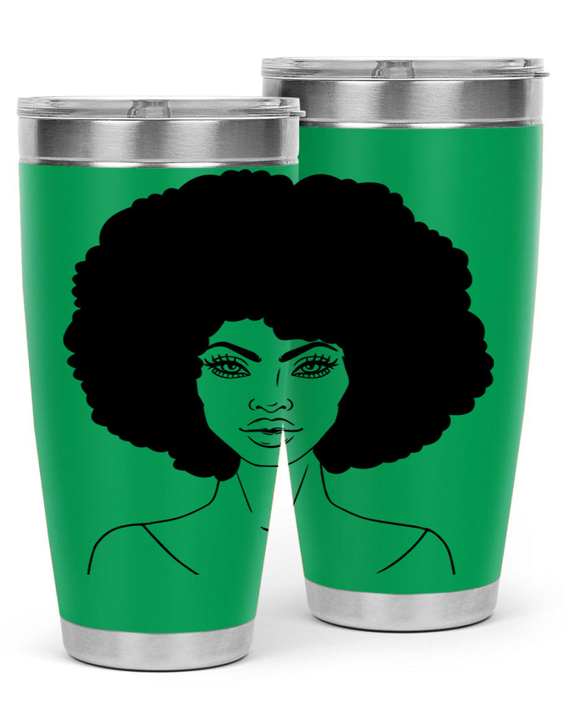 black women - queen 79#- women-girls- Tumbler