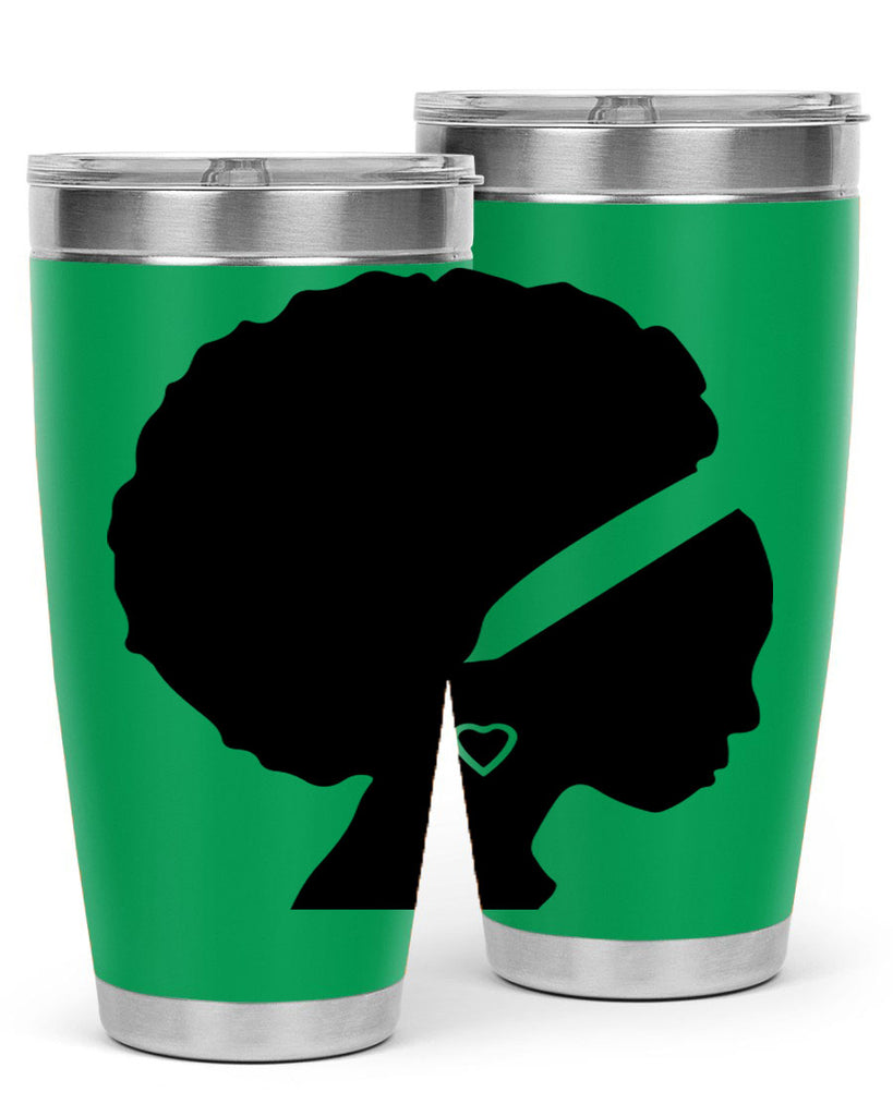black women - queen 85#- women-girls- Tumbler