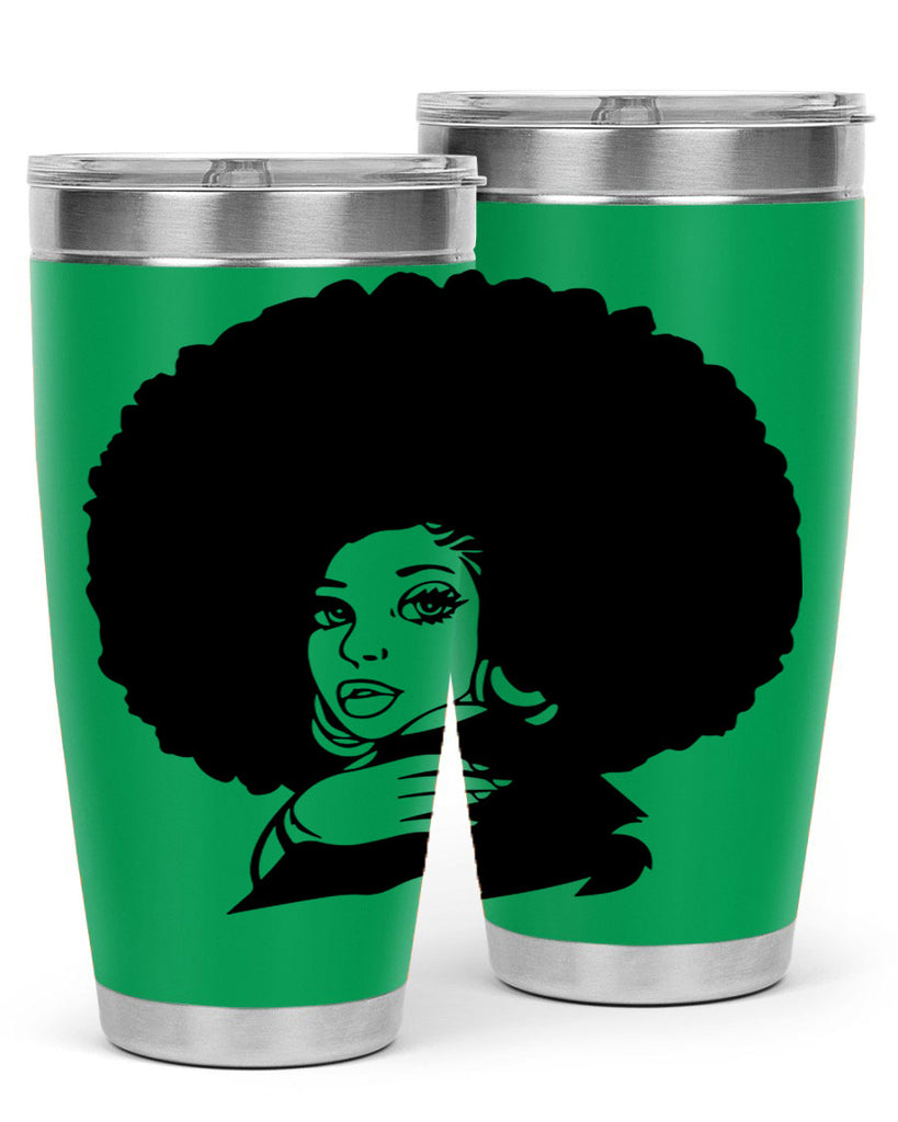 black women - queen 9#- women-girls- Tumbler