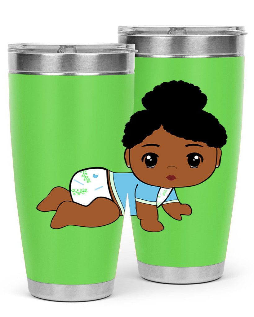 Black baby style 2#- women-girls- Tumbler