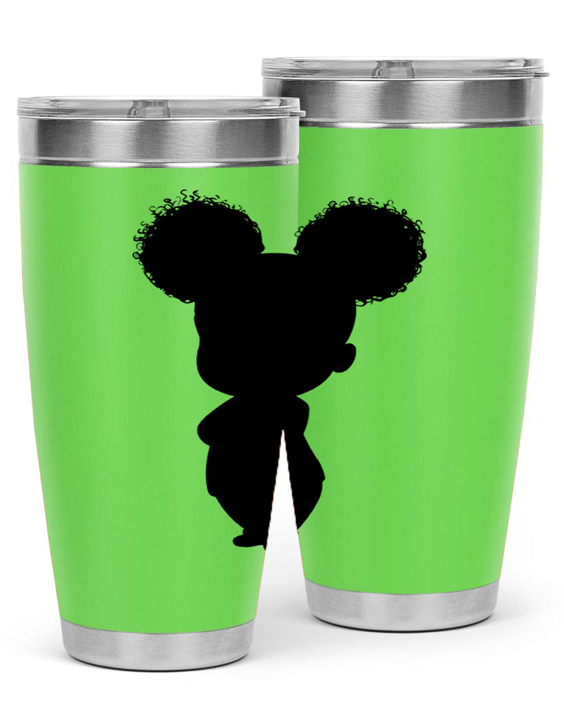 Black girl style 6#- women-girls- Tumbler