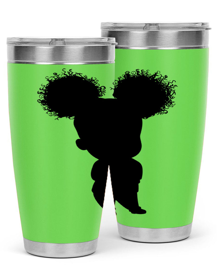 Black girl style 8#- women-girls- Tumbler