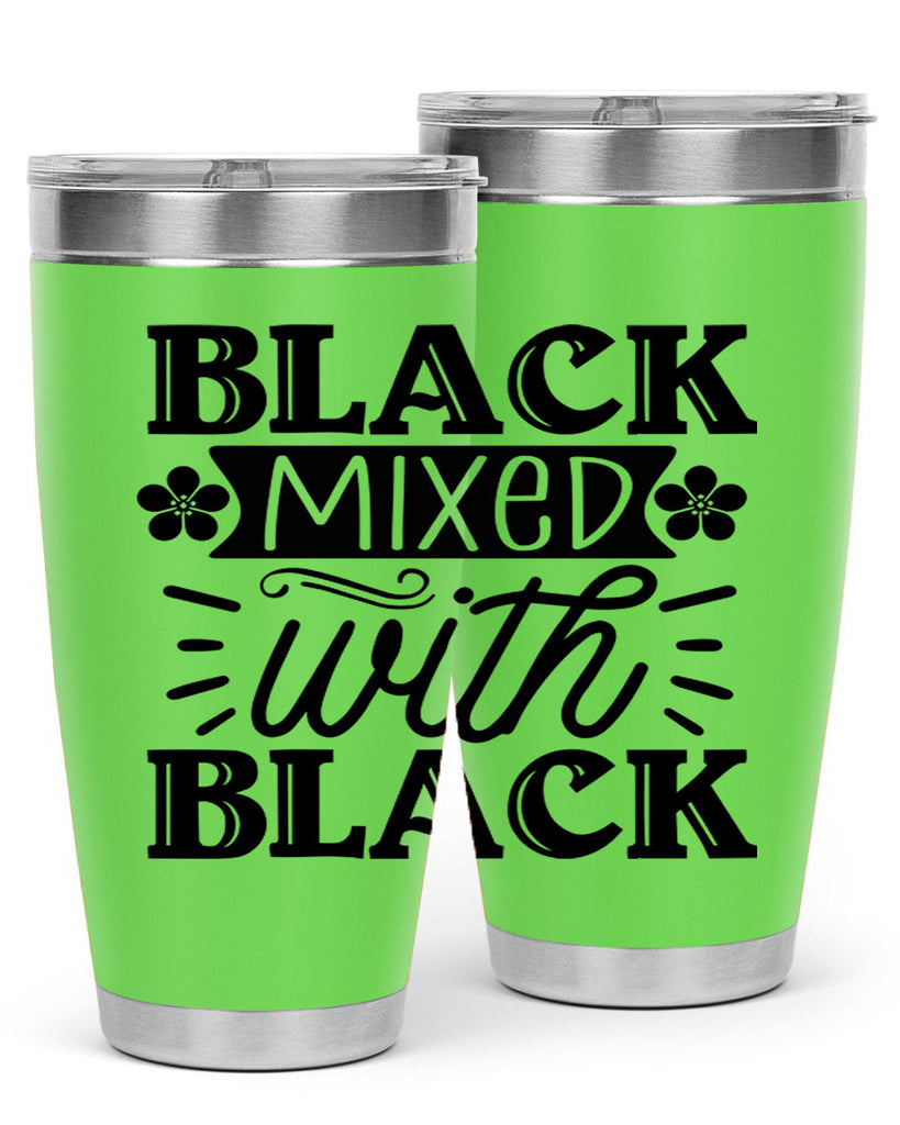 Black mixed with black Style 56#- women-girls- Tumbler
