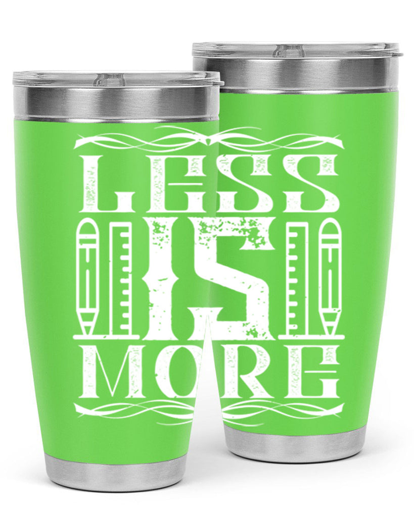 Less is more Style 27#- architect- tumbler