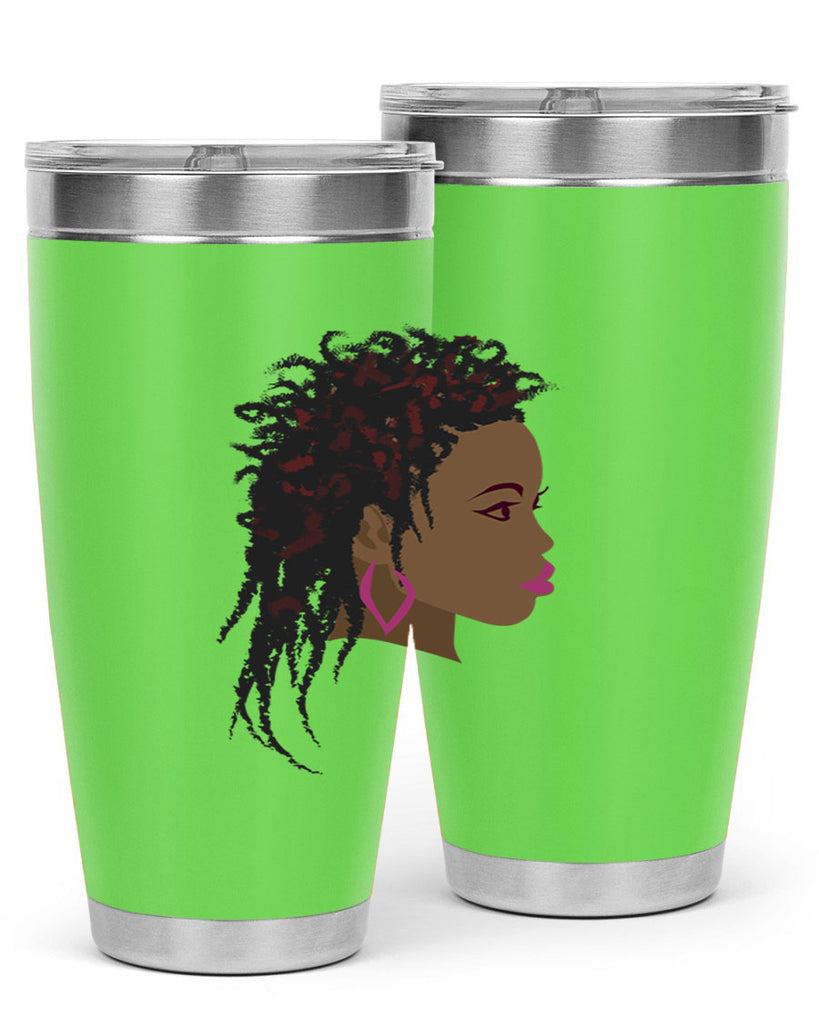 african girl 89#- women-girls- Tumbler