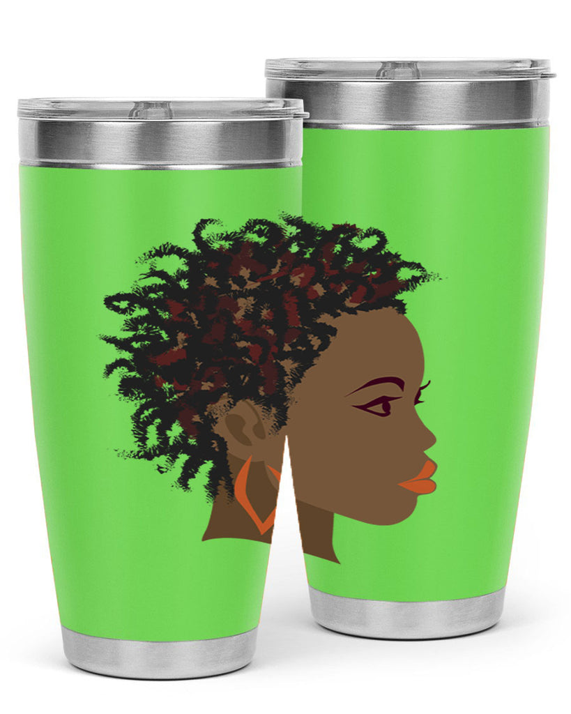 african girl 90#- women-girls- Tumbler