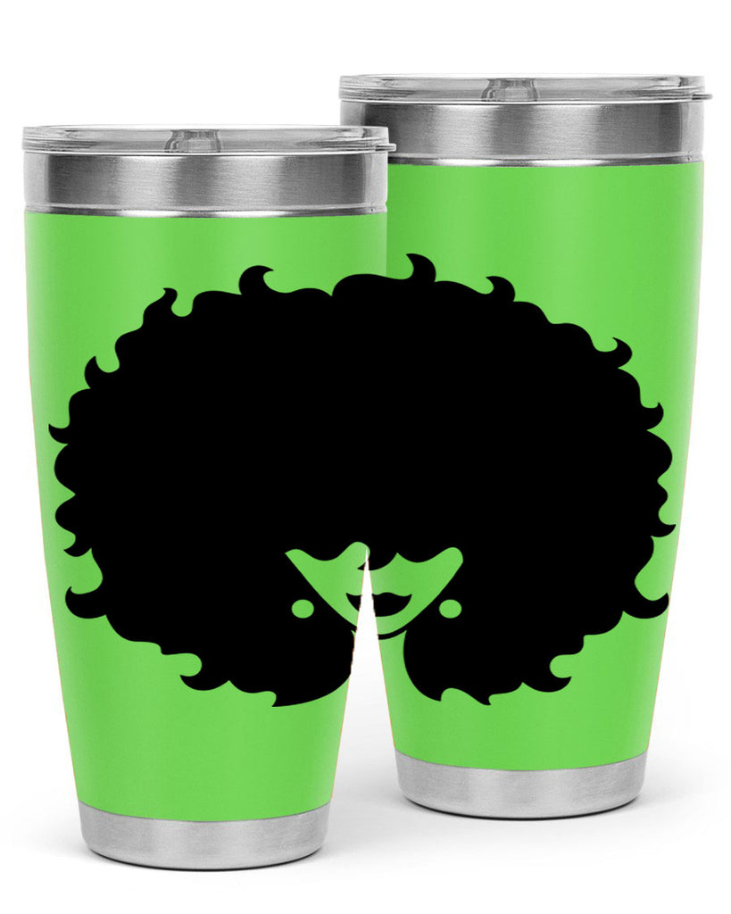 afro woman 69#- women-girls- Tumbler