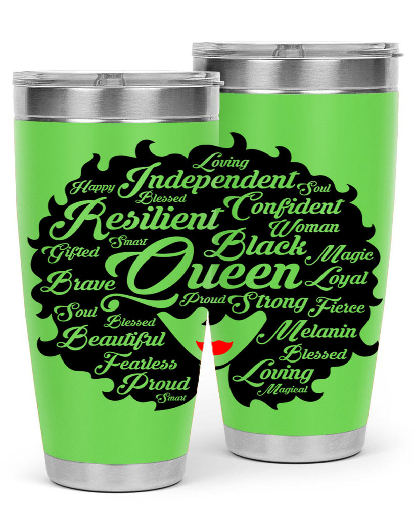 afro woman new 67#- women-girls- Tumbler