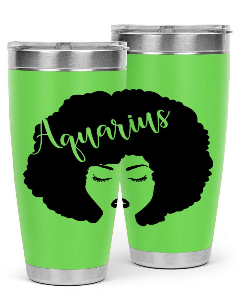 aquarius62#- women-girls- Tumbler